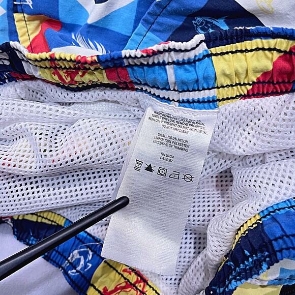 COLUMBIA PFG Backcast II Printed Swim Trunks 6"  Nylon UPF 50 Mens Medium - Picture 5 of 6